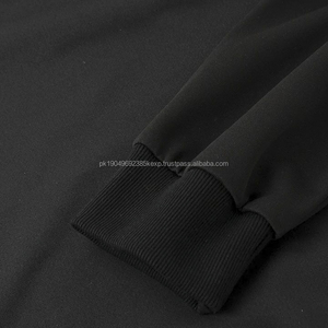 Sweat à capuche personnalisé en tissu épais et lourd en polaire vierge de haute qualité - Product Image 4