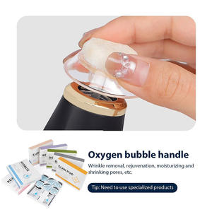 อุปกรณ์ดูแลผิว<span class=keywords><strong>หน้า</strong></span>เพื่อผิวขาวกระจ่างใส พร้อมโฟมออกซิเจน ช่วยผลัดเซลล์ผิวและทำความสะอาดผิวหน้า ด้วยแสงสีบำบัด <span class=keywords><strong>7</strong></span> สี - Product Image 6