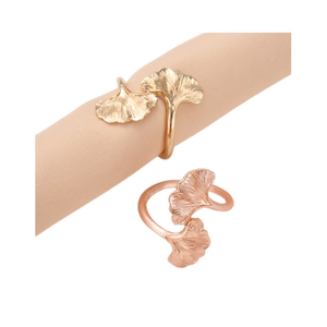 Copper Napkin Rings <b>Set</b> of <b>4</b> <b>Round</b> Classic <b>Table</b> Decor Wedding Accessories Durable Brass Finish <b>4</b>.5cm Width Napkin Ring - Product Image 4