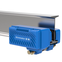 Chariot de levage électrique à double vitesse VFD ED2-500, capacité 500 kg, compatible avec palan électrique à chaîne