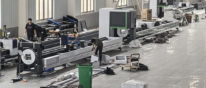 MAX 1500W 1530 Machine de découpe laser à fibre Discount Metal Cutter Control System Hiwin Brand Guiderail - Product Image 3