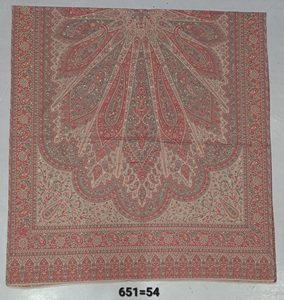 Pure <b>Woolen</b> Ladies Kani Shawls - Product Image 6