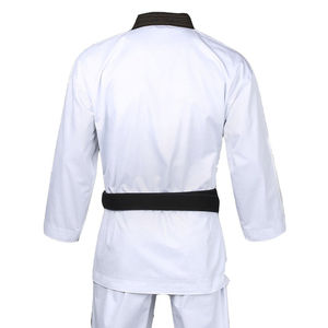 Uniforme de karaté personnalisé 100% coton respirant, kimono d'arts martiaux, service OEM, fabricant pakistanais - Product Image 2