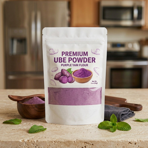 Harina de Ñame Morado Liofilizada Premium, Grado Alimenticio, en Envase de Plástico para Helados y Postres, 1 kg - Product Image 2