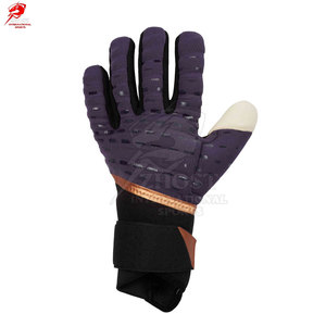 Gants de gardien de but hybrides de qualité supérieure pour une protection maximale, performance antidérapante, équipement pour le jeu professionnel - Product Image 2