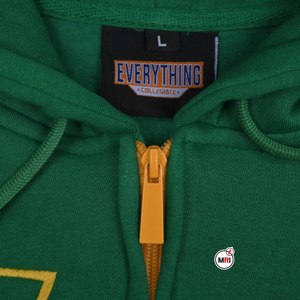 Chaquetas Varsity de Diseño Personalizado con Bordado MRI, Color Negro, Amarillo y Verde, con Capucha y Cierre de Cremallera, para Hombre, Otoño - Product Image 6