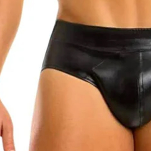 Ropa Interior Masculina Negra de Moda, Acabado Brillante, Cómoda, Estilo Hipster, Buen Proveedor, Nueva Llegada, Precio al por Mayor, Totalmente Personalizable - Product Image 4