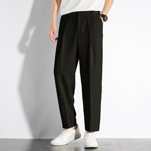 กางเกงยีนส์สีดำทรงฮิปฮอปสำหรับผู้ชาย ยี่ห้อ Fiy Humble Sportwear เอวยางยืด สไตล์ลำลองแบบสมาร์ท  ผ้าเดนิมเนื้อปานกลาง ลุคทำสีซีดแบบ Distressed  ติดซิป - Product Image 1