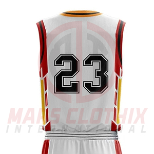 Uniforme de Baloncesto para Equipos, Producto de Moda, Conjunto de Camiseta y Pantalones Cortos de Baloncesto Unisex, Directo de Fábrica - Product Image 4