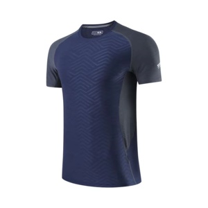 Fabricant direct d'usine, t-shirts pour hommes, 100% coton, couleur personnalisée, séchage rapide, respirant, manches courtes, haute qualité, été - Product Image 1