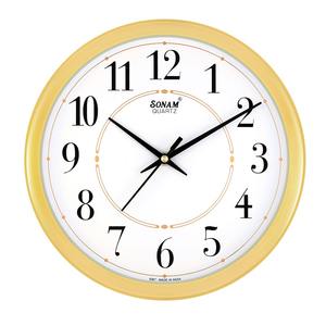 Good Quality Modern Analog Wall <b>Clock</b> Simple Design Silent Sweep Quartz <b>Movement</b> Battery Home Available Affordable Price - Product Image 2