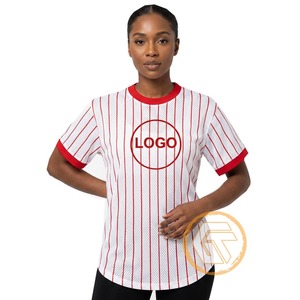 GREEK TREASURES Camiseta de Manga Corta con Cuello en V para Mujer, Ecológica, Transpirable, de Jersey Lekra de 180g, Estilo Casual de Verano, Sublimada - Product Image 1