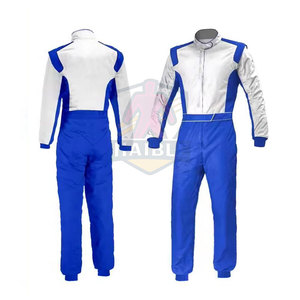 ชุดแข่งรถคาร์ทฤดูหนาวแบบกันน้ำ ระบายอากาศได้ดี ผลิตจากหนัง มีสินค้าใหม่ MOQ ต่ำ ปรับแต่งได้ - Product Image 2