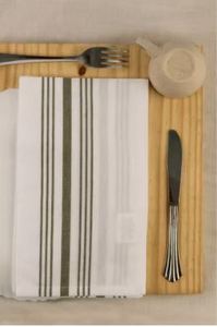 Cotton Napkin <b>Set</b> of 12 Premium Washable Bistro Table Linen <b>Large</b> Size Cotton Bistro Napkins Soft Dining Table Cloth - Product Image 2