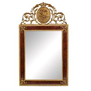 Miroir mural design pour la maison, décoration intérieure classique et moderne, miroir avec plusieurs finitions. - Product Image 1