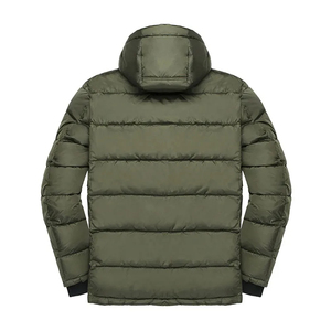 Chaqueta Acolchada de Invierno para Hombre, Modelo 2026, Cortavientos, Gruesa, con Capucha, en Oferta - Product Image 2