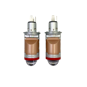 Phare <span class=keywords><strong>de</strong></span> voiture M9C H4 à <span class=keywords><strong>LED</strong></span> avec lentille <span class=keywords><strong>de</strong></span> projecteur, conception à solénoï<span class=keywords><strong>de</strong></span>, installation externe et interne, faisceau bas 38W, faisceau haut 48W - Product Image 1