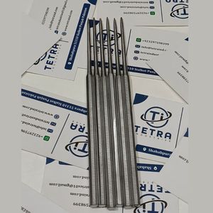 Juego de 6 perforadores manuales microquirúrgicos de acero inoxidable para operaciones de oído, instrumentos quirúrgicos de otología y timpanoplastia - Product Image 5