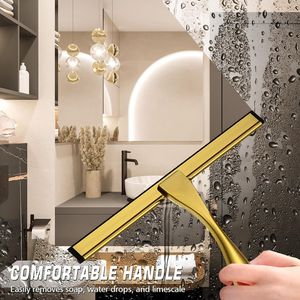 3 Ganci Adesivi in Acciaio Inossidabile per Tergicristallo Doccia e Pulizia Finestre Domestiche - Strumento Premium per il Bagno - Product Image 2