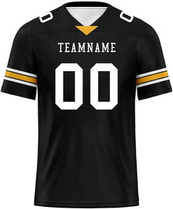 Maillot de rugby professionnel personnalisé avec logo imprimé, respirant, séchage rapide, uniforme d'équipe, vêtements de sport en gros - Product Image 4