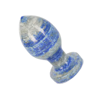 Huevo vaginal de lapislázuli de alta calidad, cristal curativo Yoni para mujeres, ejercicio de Kegel, piedra preciosa natural, venta al por mayor. - Product Image 5