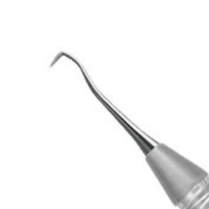 เครื่องมือขูดหินปูนฟัน U15/J33 Towner Jacquette Sickle Scaler สำหรับงานทันตกรรมปริทันต์ ทำจากเหล็กกล้าไร้สนิม ใช้สำหรับขูดหินปูนส่วนเหนือเหงือก บริเวณฟันหลัง - Product Image 3
