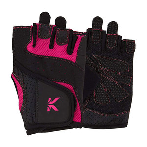 High Quality Durable Leather Half Finger Cycling Gloves for Men with Non-Slip Palm and Adjustable Wrist Strap - Product Image 1