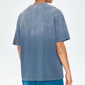 เสื้อยืดคอกลมผ้าฝ้ายระบายอากาศสำหรับผู้ชาย เนื้อผ้านุ่ม สวมใส่สบาย น้ำหนักเบา เหมาะสำหรับออกกำลังกาย เดินทาง และใส่ในวันหยุดสุดสัปดาห์ - Product Image 5