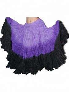 Confortable élégant 25 Yard coton danse du ventre jupe taille libre respirant cravate teinture Tribal soirée porter ceinture décoration pour les femmes - Product Image 3