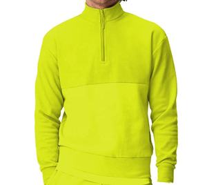 เสื้อสเวตเชิ้ตผ้าฟลีซเนื้อหนัก 350 กรัม รุ่นใหม่ล่าสุด สำหรับทุกเพศ แบบเรียบ สีพื้น เหมาะสำหรับออกกำลังกาย - Product Image 5
