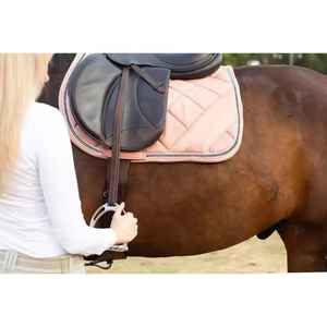 Selle de cheval professionnelle élégante et de haute qualité pour l'équitation et le dressage, avec protège-pattes et bonnet de protection, couleur/taille/logo personnalisables - Product Image 5