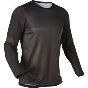 Maillot de course personnalisé de haute qualité en Spandex/Polyester sublimé, écologique, respirant, à manches longues, pour moto et sports automobiles - Product Image 6