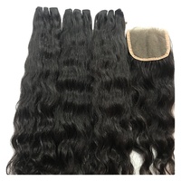 Cheveux humains de Temple au prix d'usine, cheveux humains doux du sud de l'Inde, cheveux en vrac pour le tressage également disponible