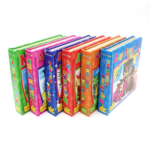 Servicio de Impresión de Libros de Cuentos Educativos para Niños, Tapa Dura, Impresión a Todo Color, Libros de Cartón para el Aprendizaje Temprano - Product Image 5