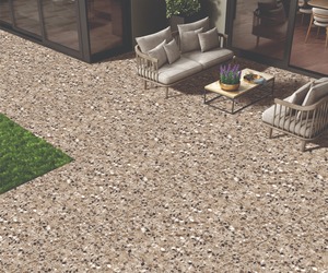 Azulejo de Porcelana Moderno Vintage con Acabado Tallado en Terazo, para Piso y Pared, Varios Tamaños, Esmaltado, para Interiores y Exteriores - Product Image 3