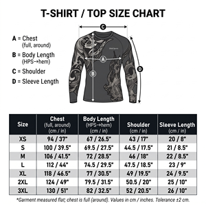 เสื้อรัดกล้ามเนื้อแขนยาวสำหรับผู้ชาย MMA BJJ ขายส่งยอดนิยม ดีไซน์ทันสมัย ผลิตตามสั่ง ผ้ายืดสแปนเด็กซ์/โพลีเอสเตอร์ ป้องกันรังสียูวี UPF50+ - Product Image 6