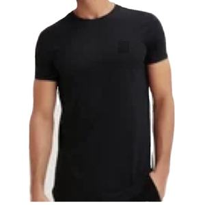 เสื้อยืดผ้าฝ้ายสำหรับผู้ชายเสื้อยืดโอเวอร์ไซส์ผ้า100พิมพ์ลายปักออกแบบได้ตามที่ต้องการน้ำหนักมาก - Product Image 1