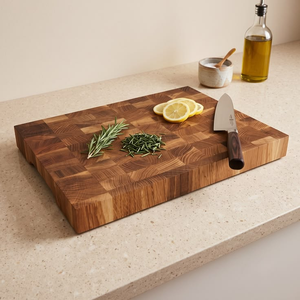 Trending Handmade Bamboo Fruit 1.5cm Thick Rectangle Cutting <b>Board</b> Sustainable Dishwasher Safe Kitchenware Home Commercial Use - Product Image 1