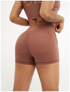 Ladies Two Piece Active Gym Wear Set Fashion Crop Tank And Stretch Fitness Shorts For Workout Running And <b>Exercise</b> - Product Image 3
