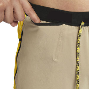 Shorts de sport pour hommes, haute qualité, logo personnalisé, taille ajustable, respirant, extensible, séchage rapide, imperméable, 100% coton, course à pied, entraînement, décontracté - Product Image 3