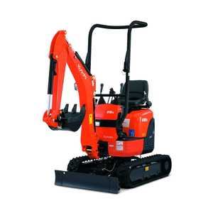 ENVÍO GRATUITO MINI EXCAVADORA KUBOTA KX057-4 DE 47HP CON ROPS ABIERTO, DIÉSEL, APROBADA POR EPA Y CE, Motor Hidráulico Auxiliar, Bomba, Caja de Cambios, PLC - Product Image 2