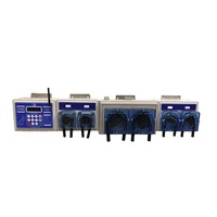 Distributeur de produits chimiques de dosage pour détergent hospitalier professionnel CL, équipement de blanchisserie, pompe automatique 100-240VAC, garantie 1 an pour