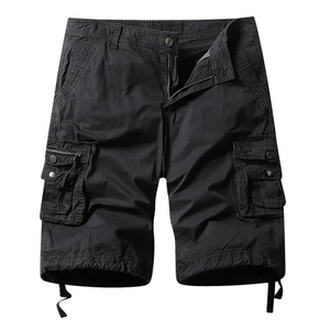 Mens <b>cargo</b> <b>shorts</b> comfortable <b>lightweight</b> breathable design with multiple pockets perfect for travel summer casual wear Fitness - Product Image 4