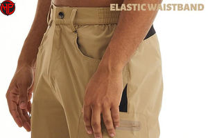 Plus Size Men Outdoor Casual Expandable Waist <b>Lightweight</b> Quick Dry Fishing Hiking <b>Shorts</b> Men's Big & Tall Dungarees <b>Cargo</b> <b>Short</b> - Product Image 5