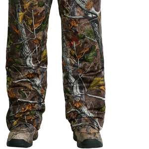 Men's Camouflage Hunting Pants Autumn Outdoor Wear Breathable Polyester Fabric Patterned Design for Adults - Product Image 6