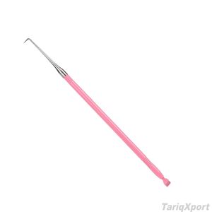 Herramienta Profesional de Acero Inoxidable para Levantar Pestañas, Color Rosa, con Logotipo Personalizado, Punta Suave, Mango Cómodo y Duradero, Portátil, para Uso en Salón - Product Image 2