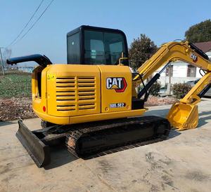 CAT 304C CR Mini Excavator 304C CR Compact Crawler Machine Hydraulic System High Efficiency Small <b>Digger</b> For Urban Construction - Product Image 4