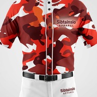 Uniformes de baseball sublimés en gros, polyester, vêtements de softball pour hommes, maillot et pantalon de baseball pour équipe, ensemble complet pour les jeunes