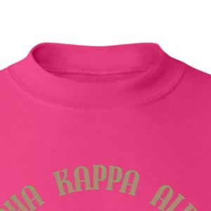 เสื้อสเวตเชิ้ตคอกลมสีชมพู แบรนด์ AKA Graphic แขนยาว ปลายแขนแบบริบ ผ้าฟลีซ สไตล์ลำลอง แฟชั่นสตรีทแวร์ ใส่ได้ทุกวัน - Product Image 6