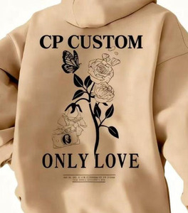 Sudadera con Capucha Premium para Hombre, Impresa con DTF, Diseño Personalizado, Mezcla de Algodón Transpirable, Sudadera de Alta Calidad, Fabricación OEM y ODM - Product Image 5